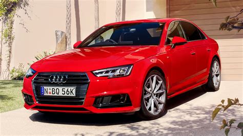 2016 Audi A4 Sedan S line (AU) - Wallpapers and HD Images | Car Pixel