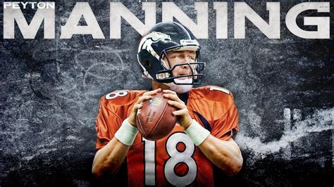 Peyton Manning Wallpaper - Athletize: Get To Know Your Favorite Sports Players