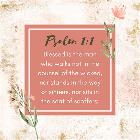 This Person Is Blessed - Is It You? {Psalm 1:1} - Do Not Depart