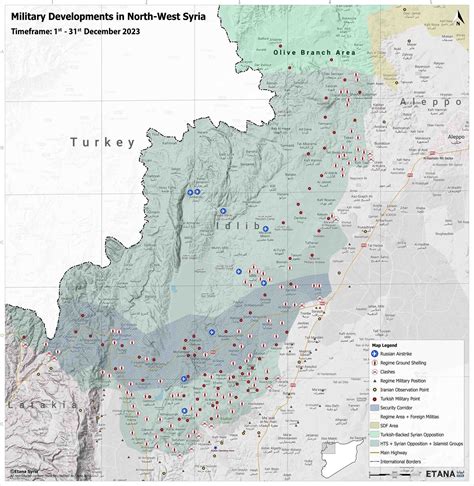 Syria Military Brief: North-West Syria – December 2023 – Etana Syria