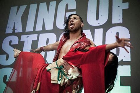 Shinsuke Nakamura, King of Strong Style. | Pro wrestling, Professional wrestling, Pro wrestler