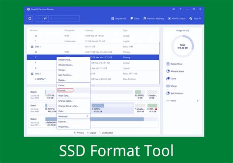 Format SSD for Windows 10 (Mac) Install with SSD Format Tool - EaseUS