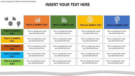 Comparison Table for PowerPoint Template - Slidevilla