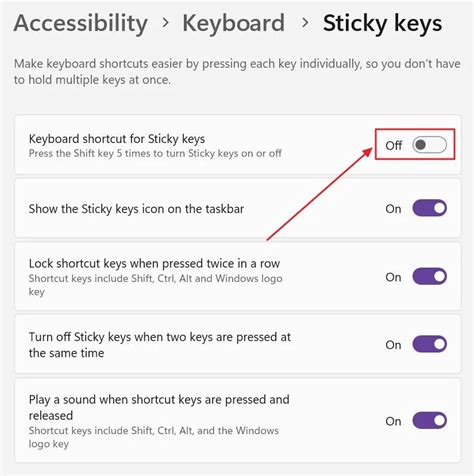 How to Turn Off Sticky Keys Popup: 2 Ways to Disable Sticky Keys in Windows