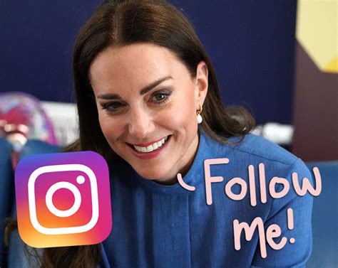 Sneaky Princess Catherine Secretly Launched A New Instagram Account ...