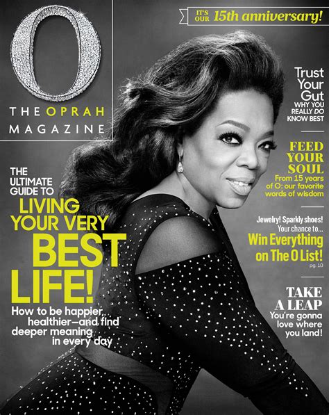 Where Has The Time Gone? O, The Oprah Magazine Turns 15