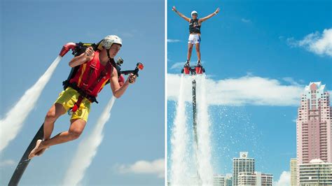 Perth Water Jetpack & Flyboard Combo Flight