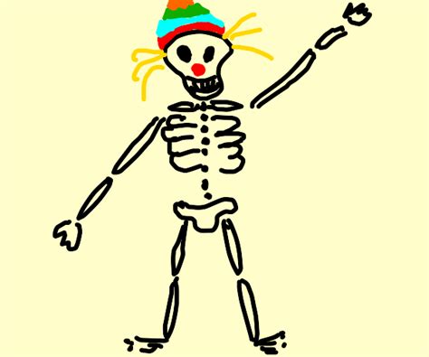 Goofy Skeleton - Drawception