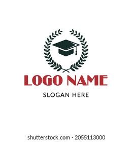 School Emblem Logo Design Vector Illustration Stock Vector (Royalty Free) 2138658837 | Shutterstock