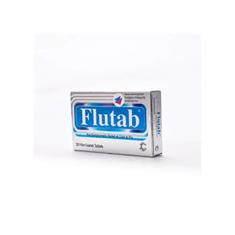 Flutab Tablets 20'S