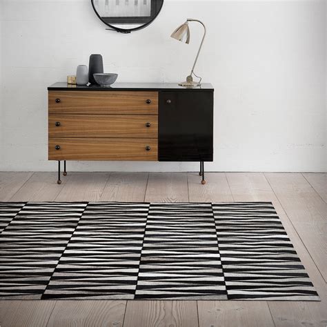 Opal Area Rug - Black - Scan Design | Modern and Contemporary Furniture Store