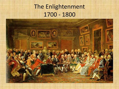 Historical Period The Enlightenment Hubpages