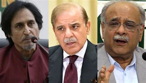 PM Shehbaz approves Najam Sethi's appointment as PCB chair