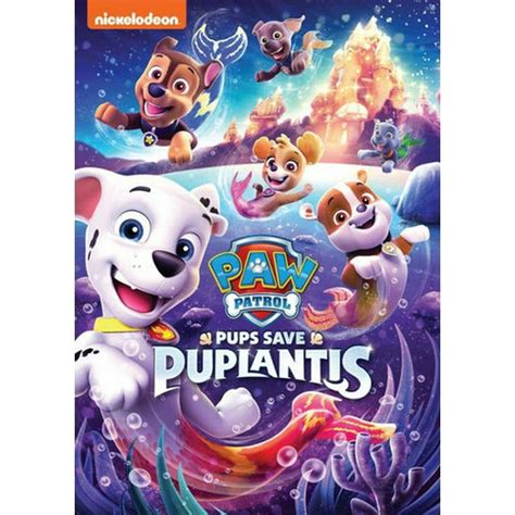 Paw Patrol: Pups Save Puplantis (DVD) - Walmart.com - Walmart.com