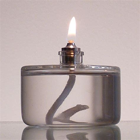 Firefly 3-Ounce Refillable Glass Liquid Candle - Votive Size Emergency Candles - Replacement for ...