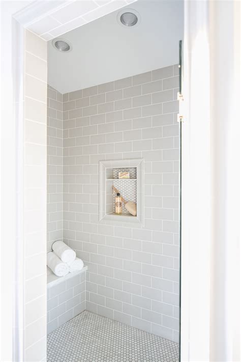 Grey Subway Tile Shower: A Timeless Design Choice - Shower Ideas