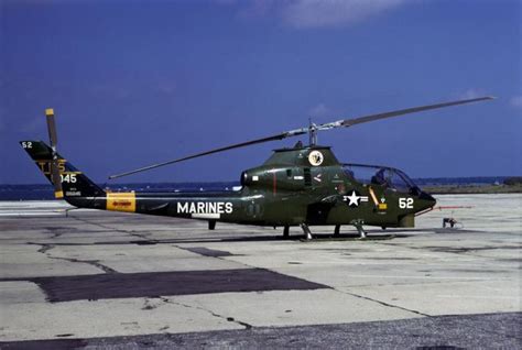 Marines AH-1G Cobra Vietnam | Helicopter, Marines, Vietnam