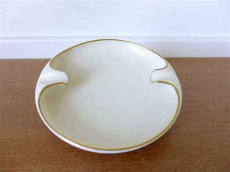 Lenox fine bone china gold rimmed porcelain ashtray | Gold rims, Fine bone china, Porcelain