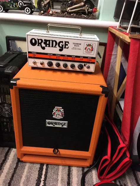 Orange terror bass 500+orange SP212 bass cab.Can deal for fender TV ...