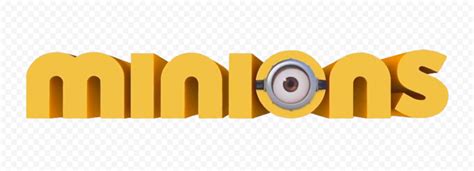 HD Logo Of Minions Transparent PNG | Citypng