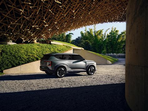 First look at Kia’s new EV5 all-electric SUV concept [Images] - Healthy Americans