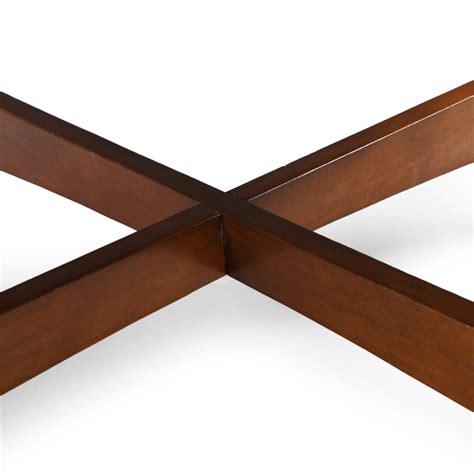 Mid-Century Modern Wood Coffee Table - NH729313 – Noble House Furniture