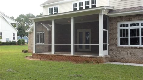 Screen Rooms Tallahassee: Southwood Screened Porch Project