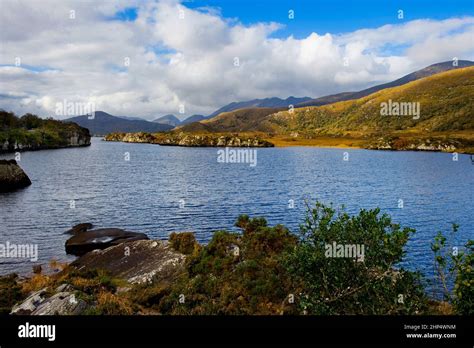 The Long Range, Upper Lakes. Killarney National Park, County Kerry ...