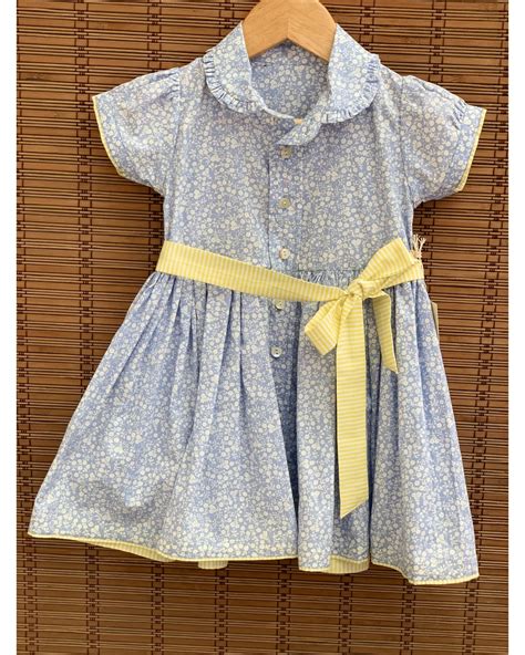 Blue periwinkle shirt dress by RUI BY R | The Secret Label