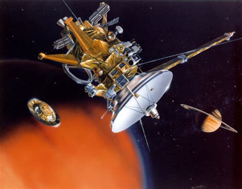 Mariner Mark II (Cassini) | The Planetary Society