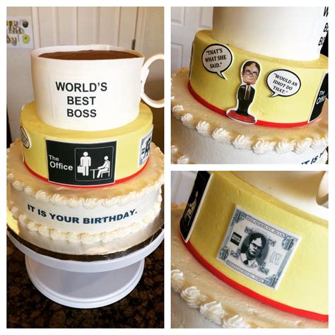 Office Birthday Cake Ideas - Printable Form, Templates and Letter