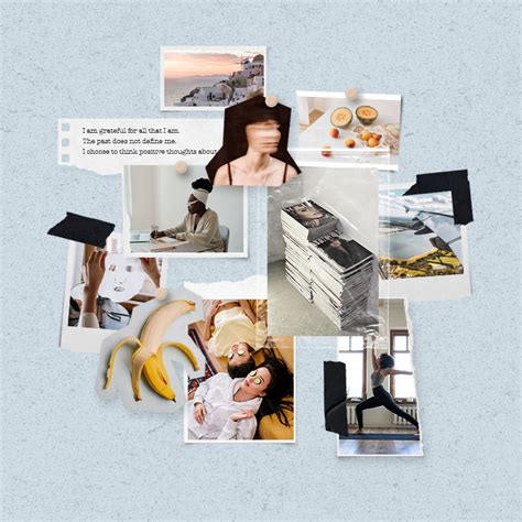 Create a Vision Board to Manifest Your Dream Life | The Everygirl