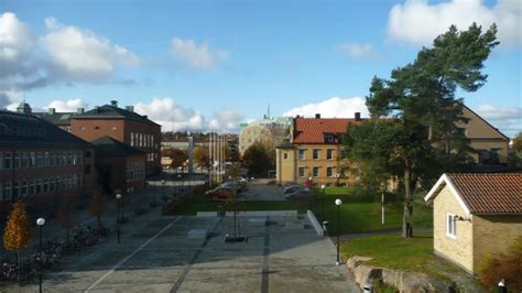 Timelapse University West @ Trollhättan Sweden - YouTube