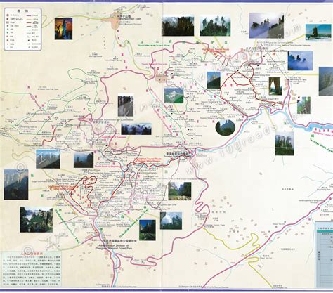 Zhangjiajie - Parc National de Wulingyuan - Blog | Voyage en Chine