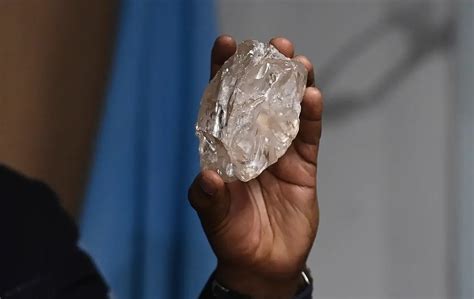 Biggest diamond in over a century found in Botswana | Ladun Liadi's Blog