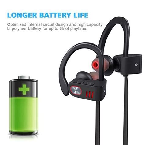 long-lasting battery wireless bluetooth earphone | Headset, Bluetooth ...