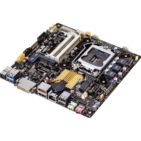 ASUS H81T/CSM Thin Mini-ITX Motherboard H81T/CSM B&H Photo Video