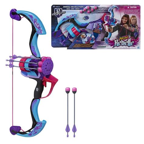 Nerf Rebelle Secrets & Spies Arrow Revolution Bow Blaster