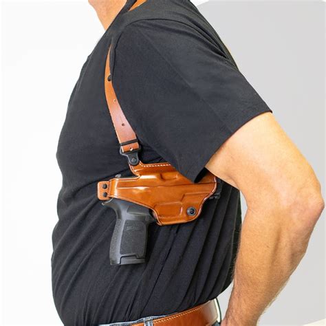 Galco Miami Classic II Shoulder Holster for Colt 1911, Government, Commander, Officers ...