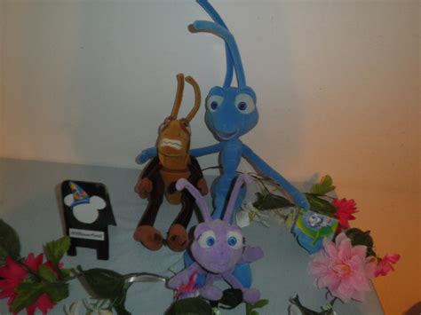 A bugs life plush by 101sanneferdi on DeviantArt