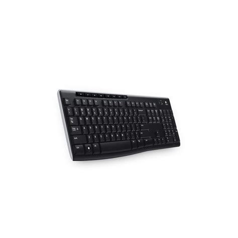 User manual Logitech Wireless Keyboard K270 (English - 2 pages)