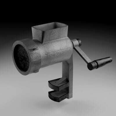 Meat Grinder from USSR - Free 3D Model by arfo