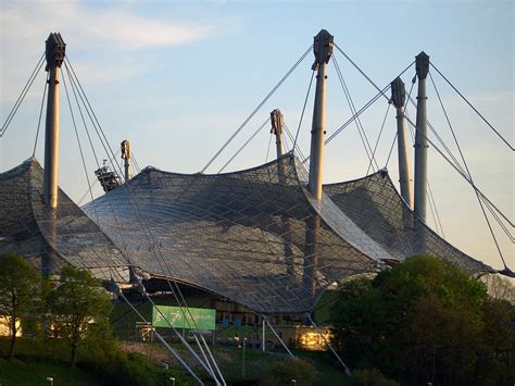 Net Constructions: Olympic Park of Munich