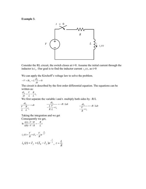 Example 3. inductor is