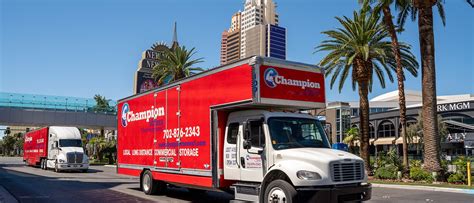 Tips for Relocating To Las Vegas Nevada | Champion Movers