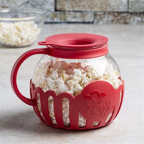 Ecolution 1.5qt. Microwave Popcorn Maker - Red 741393432534 | eBay