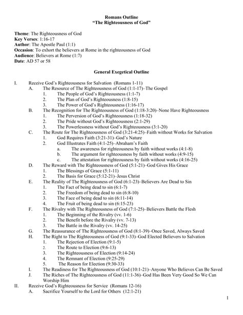 27+ Romans Chapter 12 Summary - LeniSukaynh