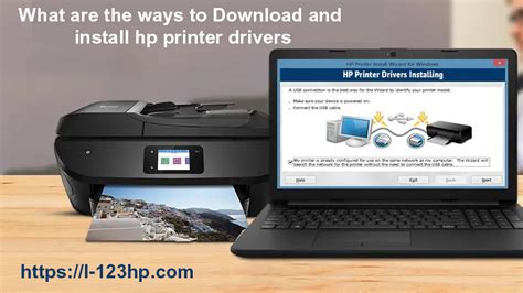 What Are The Ways To Download And Install HP Printer Drivers?