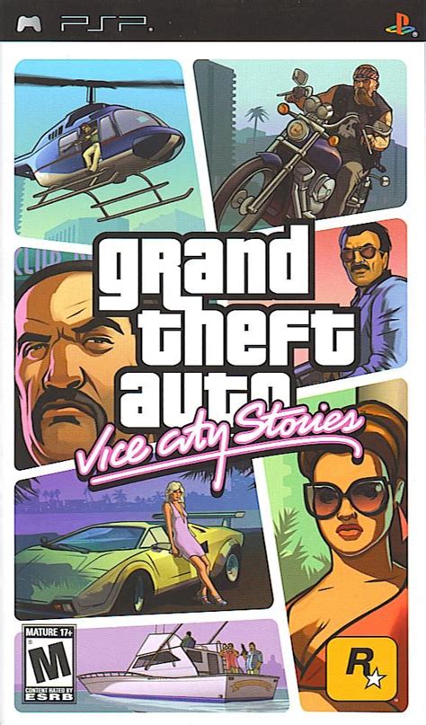 Grand Theft Auto: Vice City Stories (PlayStation Portable) : Rockstar Games : Free Download ...