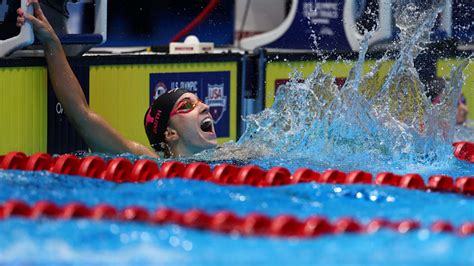 Regan Smith breaks 100m backstroke world record at 2024 U.S. Swimming ...